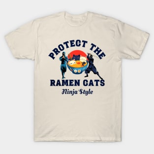 Protect the Ramen Cats T-Shirt